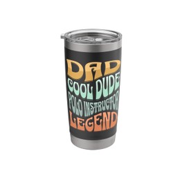 Dad Polo Instructor Legend Stainless Steel Insulated Tumbler