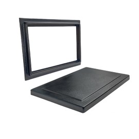 Jackel Crawl Space Access Door (16"" H x 24"" W, Black)