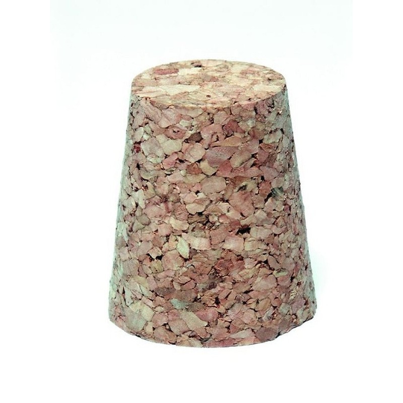 Original Rose Ball 15 cm Orange Mirrored