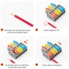 XALXMAW 5Pcs Lever Wire Connectors, 3 in 6 Out Quick