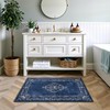 FlyDOIT Small Entryway Rug 2x3 Washable Area Rugs for Bathroom,