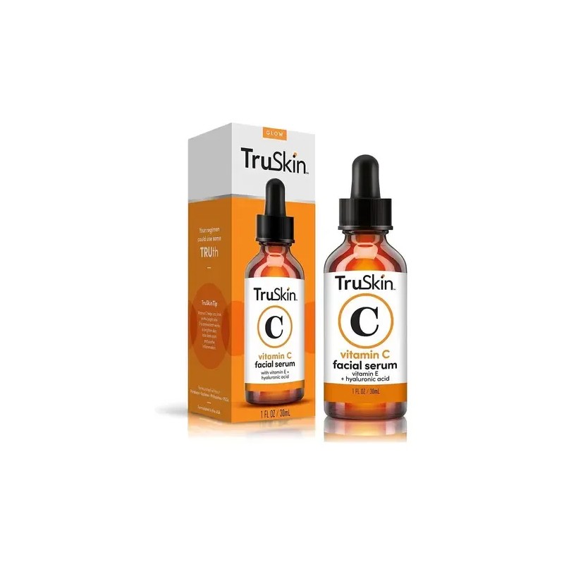 Vitamina C Sérum Para Cara Ácido Hialurónico, 20% C +