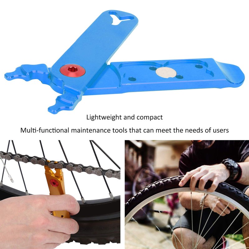 Alomejor Bicycle Master Link Pliers Multifunctional Quick-Link Chain Removal Tool