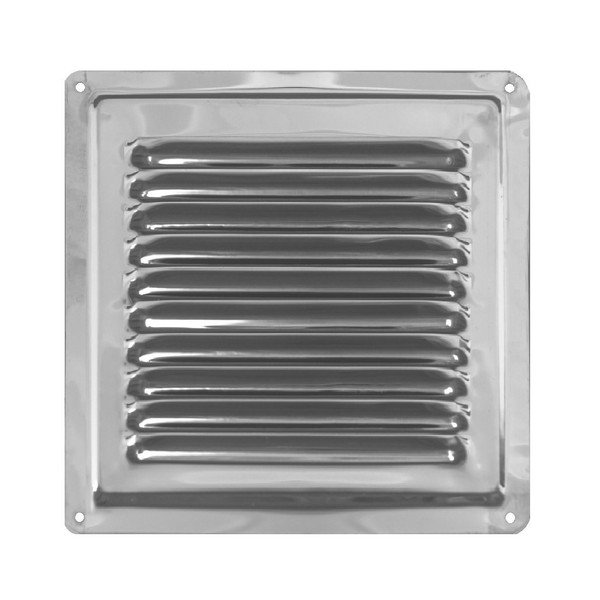 AISI 316 Non-Magnetic Stainless Steel Air Vent Grille for Indoor