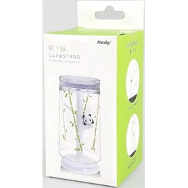 Hashy Topin HB-3003 Cup & Stand, Panda, Gargle