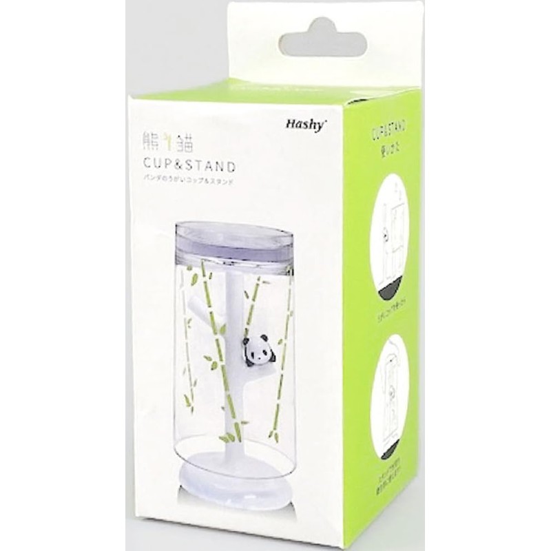 Hashy Topin HB-3003 Cup & Stand, Panda, Gargle