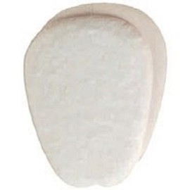 12 Pair Felt Tongue Pads, (Size Large)