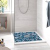 Square Shower Mat Non Slip: 24 x 24 Inch Shower
