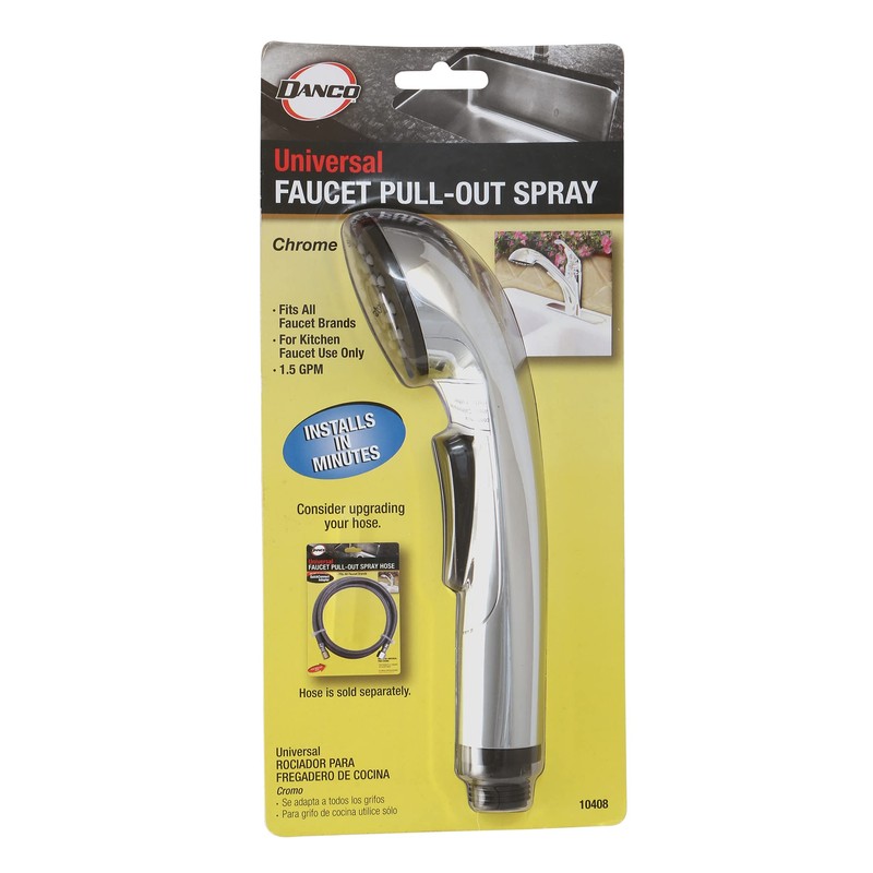 Danco, Chrome 10408 Pullout Kitchen Spray Head