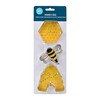 R & M International Honey bee Cookie Cutter, One Size,