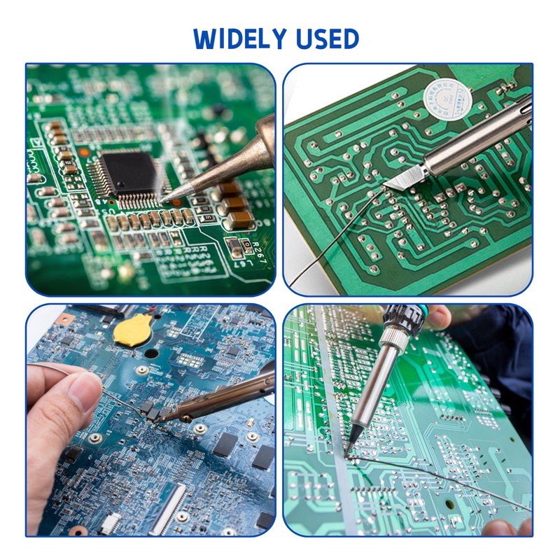 Soldering Iron Station Kit Tool for Electronics Soldering, T12