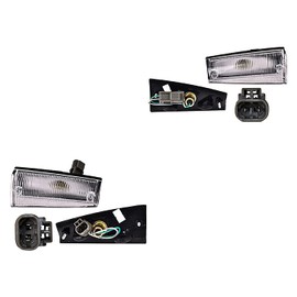 DEPO 2 Cuartos Delanteros Compatible con NISSAN TSURU de 1985 a 1987