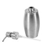 1pc 304 Stainless Steel Bathroom Shampoo Shower Pump Lotion Dispenser