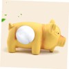 Mipcase 2pcs Latex Chewing Toys for Dogs Squeaky Molar Playthings