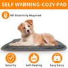 Self Warming Cat Bed Thermal Mat Pad, Crate Mats for