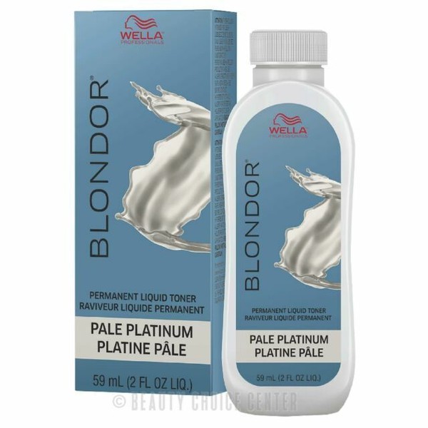 Wella Professionals Blondor Unisex Toner Pale Platinum - 2oz