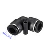 M METERXITY 2 x Angle Connecting Push Pipe Assembly Quick