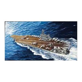 Trumpeter 1/700 USS Theodore Roosevelt CVN71 Aircraft Carrier 2006 Model Kit