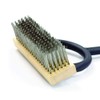 Texas Brush Grill Brush, 24" Handle, Stainless Steel Bristles