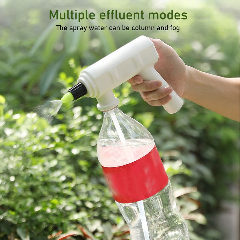 Electric Plant Sprayer Spout Battery Powered USB Rechargeable Handheld Automatic