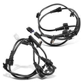 A-Premium ABS Wheel Speed Sensor Compatible with Suzuki Models - SX4 2007 2008 2009 2010 2011 2.0L - Front Driver and Passenger Side, Replace# 56210-79J10, 56220-79J10 2-PC Set