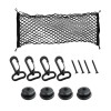 CHUSYYRAY Rear Trunk Envelope Style Mesh Web Cargo Net for