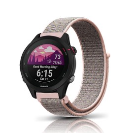 KeeFos 18 mm Nylon Strap Compatible with Garmin Venu 3S 41 mm/Venu 2S/Forerunner 265S/Forerunner 255S/255S Music Replacement Strap, Men's Women's Watch Strap, Strap for Garmin Vivoactive 4S, 40 mm