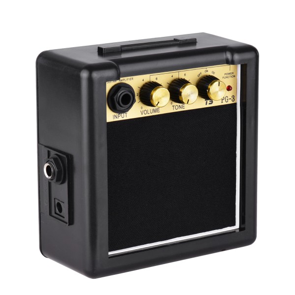 Unbranded/Generic Mini 3W Electric Guitar Amplifier Practice Amp Speaker Volume