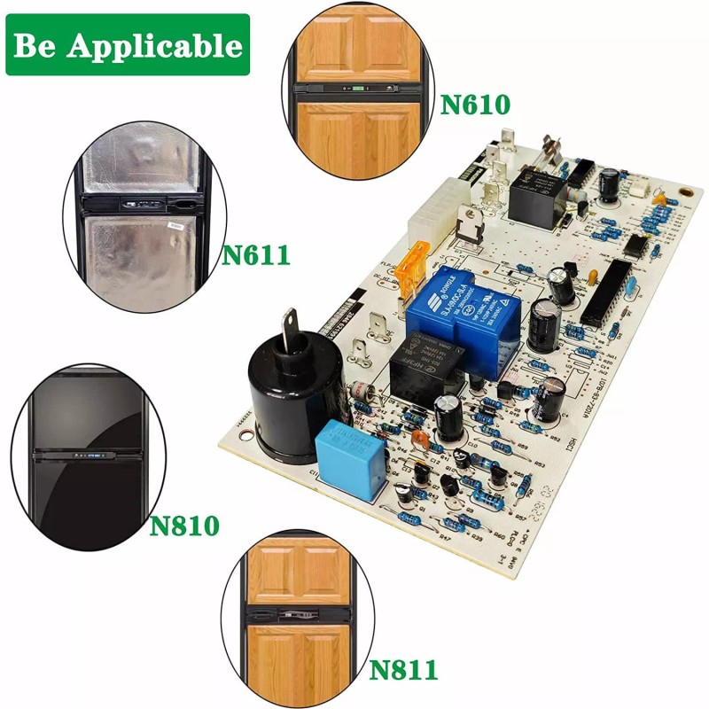 good_7204 For Norcold 621991001 2-Way Power Supply Refrigerator Circuit Board