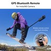 GPS Bluetooth Remote Control for Insta360 Cameras (X4/X3/Go 3S/ACE pro