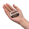 sourcing map Metal G Hooks Webbing Buckles, 4Pcs 1.5" 38mm