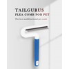 Flea Comb, TailGurus Effective Flea Comb for Cats & Dogs