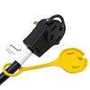 Parkworld 79452 Dryer Splitter Adapter Piggy-Back NEMA 14-30P and 14-30R