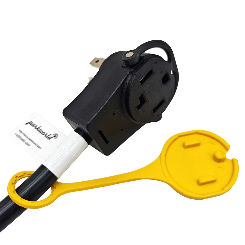 Parkworld 79452 Dryer Splitter Adapter Piggy-Back NEMA 14-30P and 14-30R