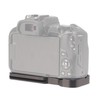 FOTGA Camera Base Plate Quick Release Plate for Canon EOS