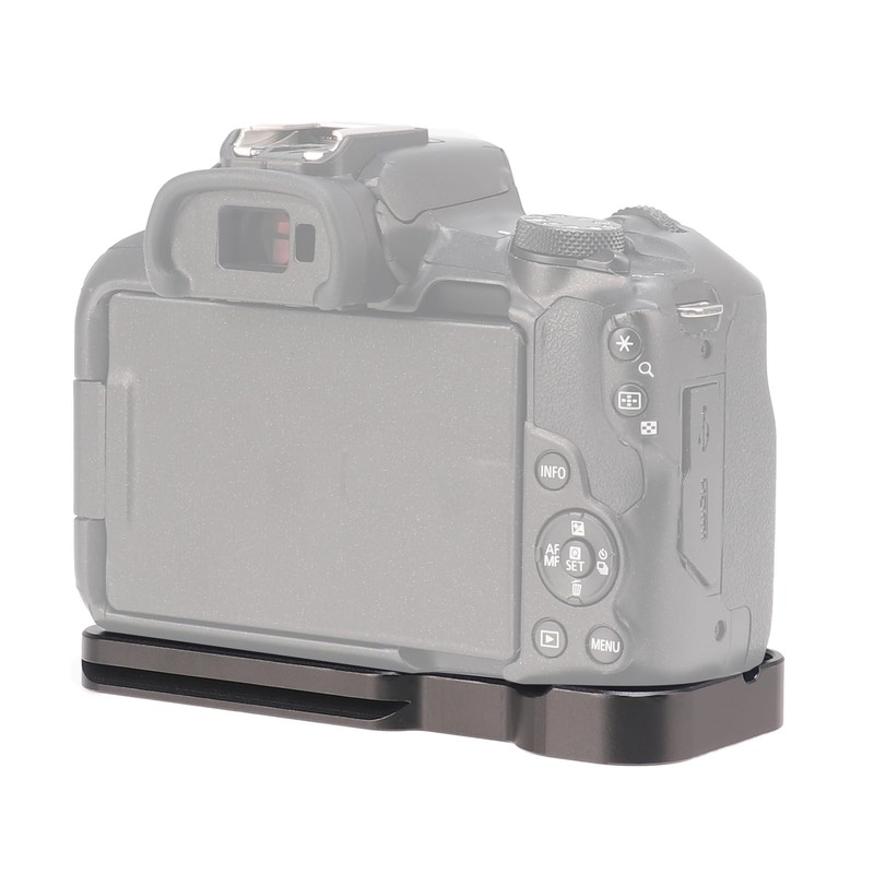 FOTGA Camera Base Plate Quick Release Plate for Canon EOS