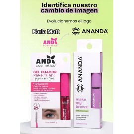 Gel Para Cejas Ananda Make My Brows Precisa Y Natural