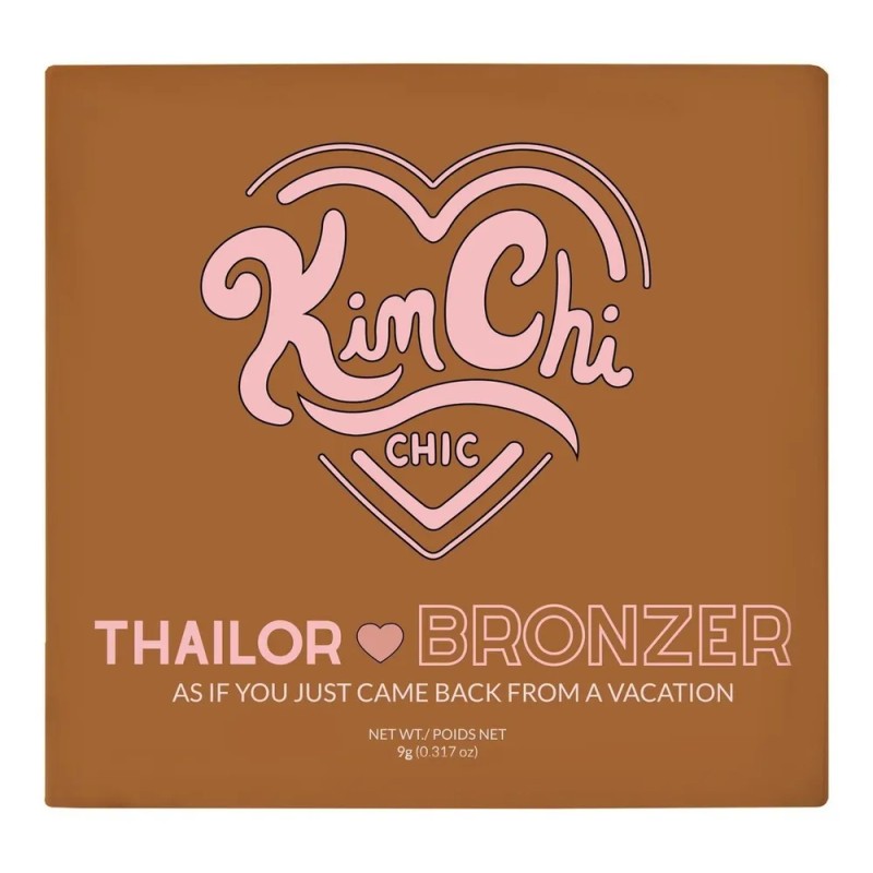 Kimchi Chic Bronceador en Polvo Mate Thailor Bronzer Todo Tipo