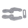 3PCS Motorcycle Foot Pedal Back Shift Up Code Comfortable Wear
