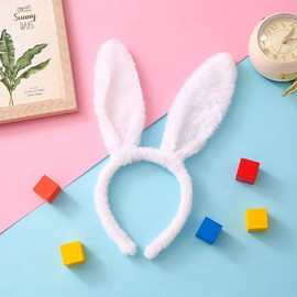 Wgudzpj Easter Bunny Ears Headbands Rabbit Ears Hairbands For Children, Kids, Toddlers