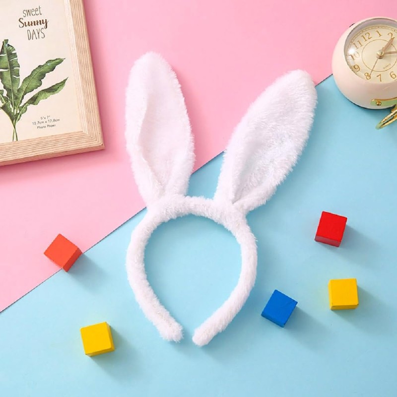Wgudzpj Easter Bunny Ears Headbands Rabbit Ears Hairbands For Children,