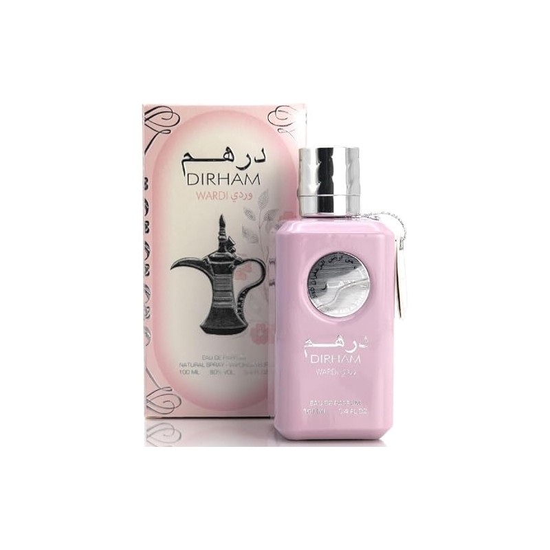 Ard Al Zaafaran Dirham Wardi Eau de Parfum Spray for