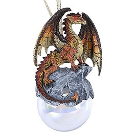 Hyperion Dragon Christmas Tree Ornament Medieval Mythical Fantasy Decoration New