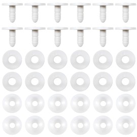 TOAOB 20 Set 35mm Doll Joints Limbs and Arms Connectors for Amigurumis Crochet Stuffed Animals