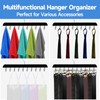 Solvora Belt Hanger, Belt Hanger for Closet Max 60 Belts,
