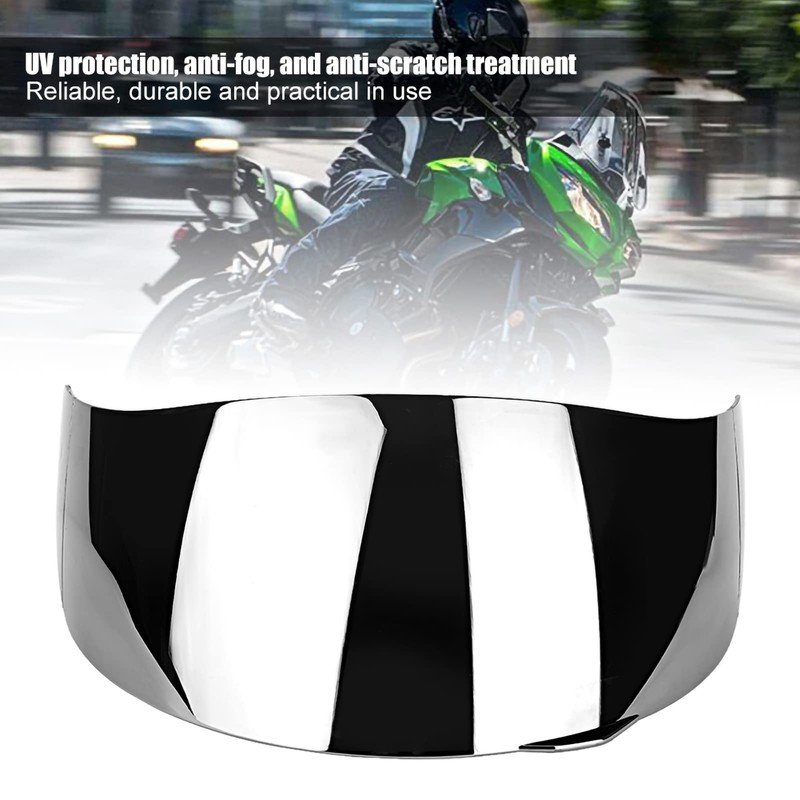 Acouto agv k1 -Ready face, Helmet Visor Lense Motorcycle Wind