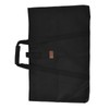 Folding Table Storage Bag Sponge Interlayer Waterproof Oxford Cloth Black