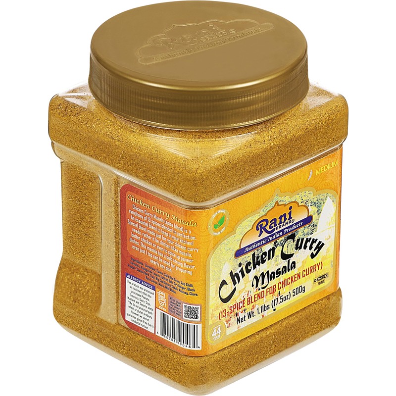 Rani Chicken Curry Masala Indian 13-Spice Blend 17.5oz (1.1lbs) 500g