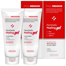 Paul Medison Panthella Peeling Gel 155ml, 2 pcs Panthella Peeling Gel 2 pcs / 폴메디슨 판텔라 필링 젤 155ml, 2개 판텔라필링젤 2개