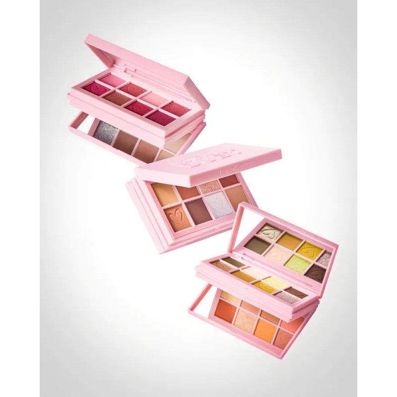 Paleta Duet Mini Snap De Beauty Creations Nude Neutrals